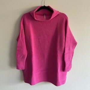 Free People Ottoman Slouchy Tunic Sweater Size M